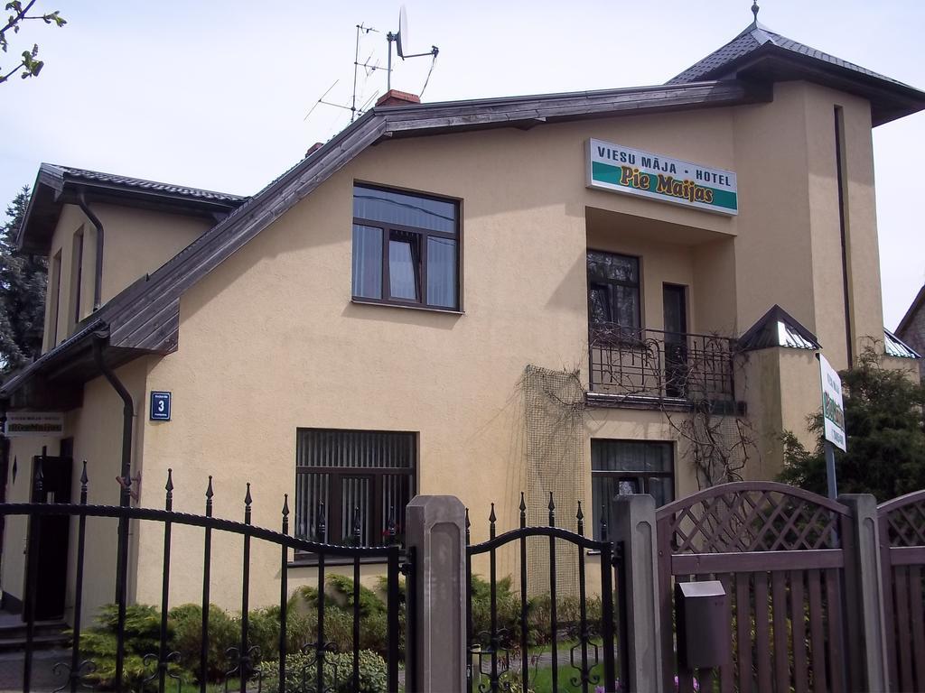Pie Maijas Guest House Saulkrasti Ngoại thất bức ảnh
